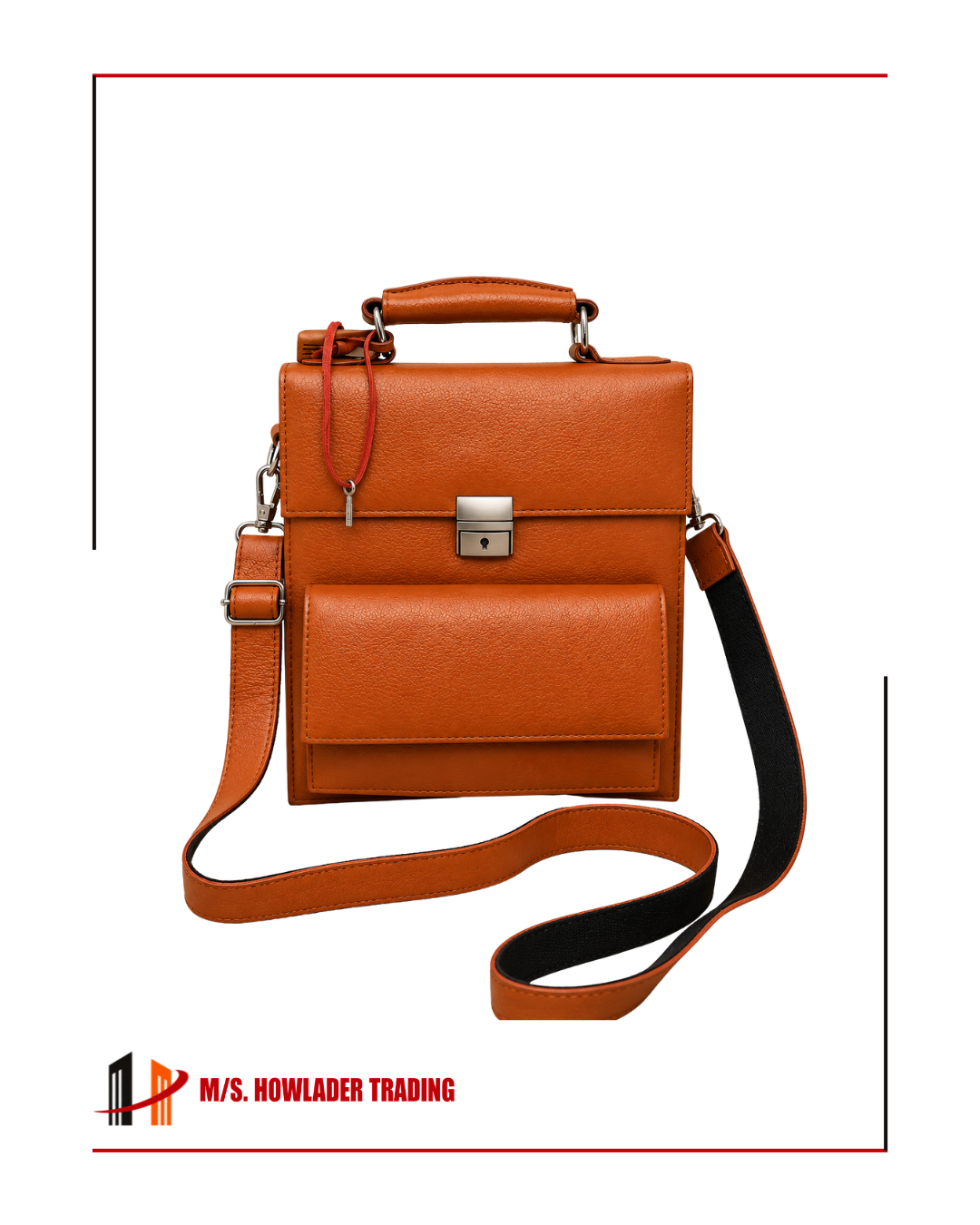 Men Russian Bag Textely Medium