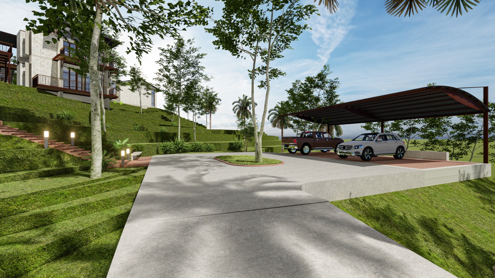 CONSTRUCTION OF BGB RESORT SAJEK AT MARISHYA  BATTALION (27BGB)